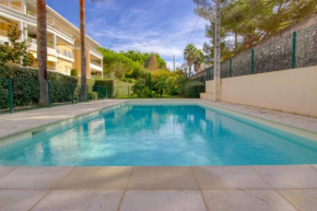 Golfe Juan - 4 People - Swimming Pool - Private Parking
